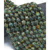 3mm - Chapelet pierre - turquoise