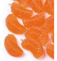 pendentif quartier d'orange