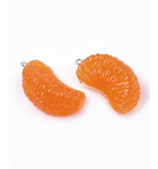 pendentif quartier d'orange