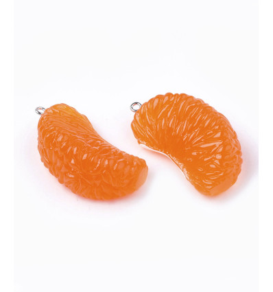 pendentif quartier d'orange