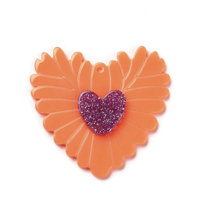 pendentif coeur