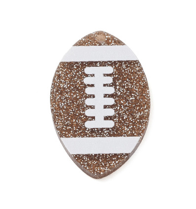 Pendentifs plexi rugby