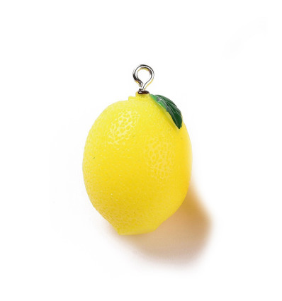 Pendentif citron