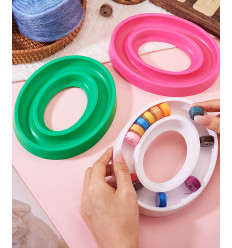 Boite de rangement "grande" pour fils à broder