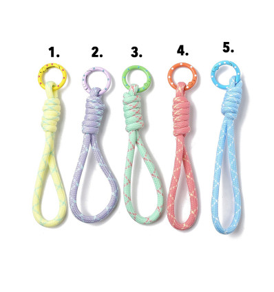 1mm - cordon synthétique pour bracelet