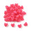 (50pcs) Lot petites perles coeurs