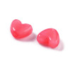 Lot de perles petits fleurs margueritte en acrylique (20pcs)