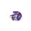 pendentif poisson combattant 3D