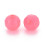 16mm - Perle ronde facettes acrylique