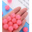 16mm - Perle ronde facettes acrylique