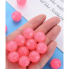Lot de perles petits fleurs margueritte en acrylique (20pcs)