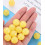 16mm - Perle ronde facettes acrylique