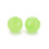 16mm - Perle ronde facettes acrylique