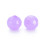 16mm - Perle ronde facettes acrylique