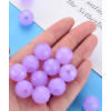 Lot de perles petits fleurs margueritte en acrylique (20pcs)