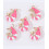 Pendentif crevette rose 