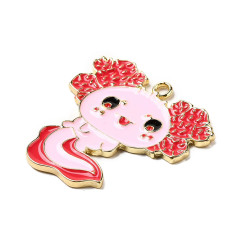 Pendentif axolotl