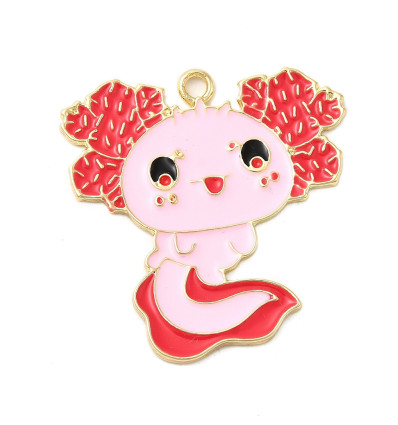 Pendentif axolotl