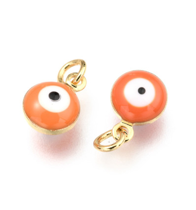 pendentif oeil porte bonheur