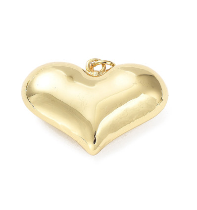 Pendentif gros coeur