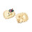 Pendentif coeur ex-voto + oeil