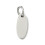 Pendentif médaille ovale