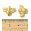 11x15mm - perle intercalaire abeille (1pc)