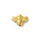 11x15mm - perle intercalaire abeille (1pc)