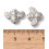 11x15mm - perle intercalaire abeille (1pc)