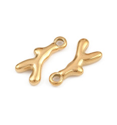 Pendentif corail