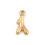 Pendentif corail