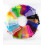 Lot de 100 pochons en organza