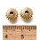 8.5x6mm - perle intercalaire oursin