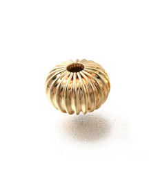 8.5x6mm - perle intercalaire oursin