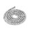 3x2.5mm - Chapelet perle en verre à facettes