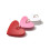 pendentif triple coeur plexi