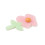 Pendentifs fleur 3D sur tige