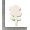 Pendentifs fleur 3D sur tige