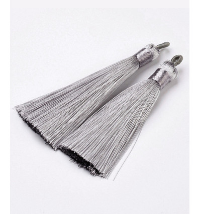 Pompon nylon pêche