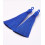 Pompon nylon moutarde