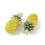 Pendentif ananas émaillé