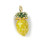 Pendentif ananas émaillé