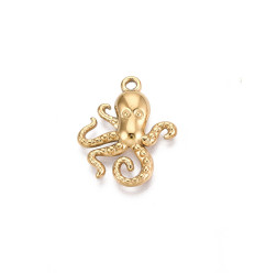 Pendentif poulpe 