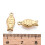 Pendentif poisson