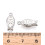 Pendentif poisson