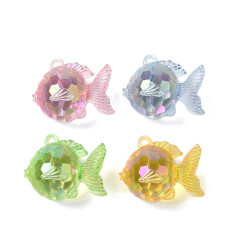 maille en acétate XXL - 39mm