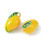 Pendentif mangue émaillée
