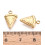 Pendentif pizza