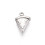 Pendentif pizza