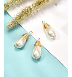 2mm - Chapelet perles de culture naturelles